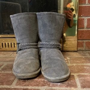 Bear paw suede and wool blend women’s size 7
